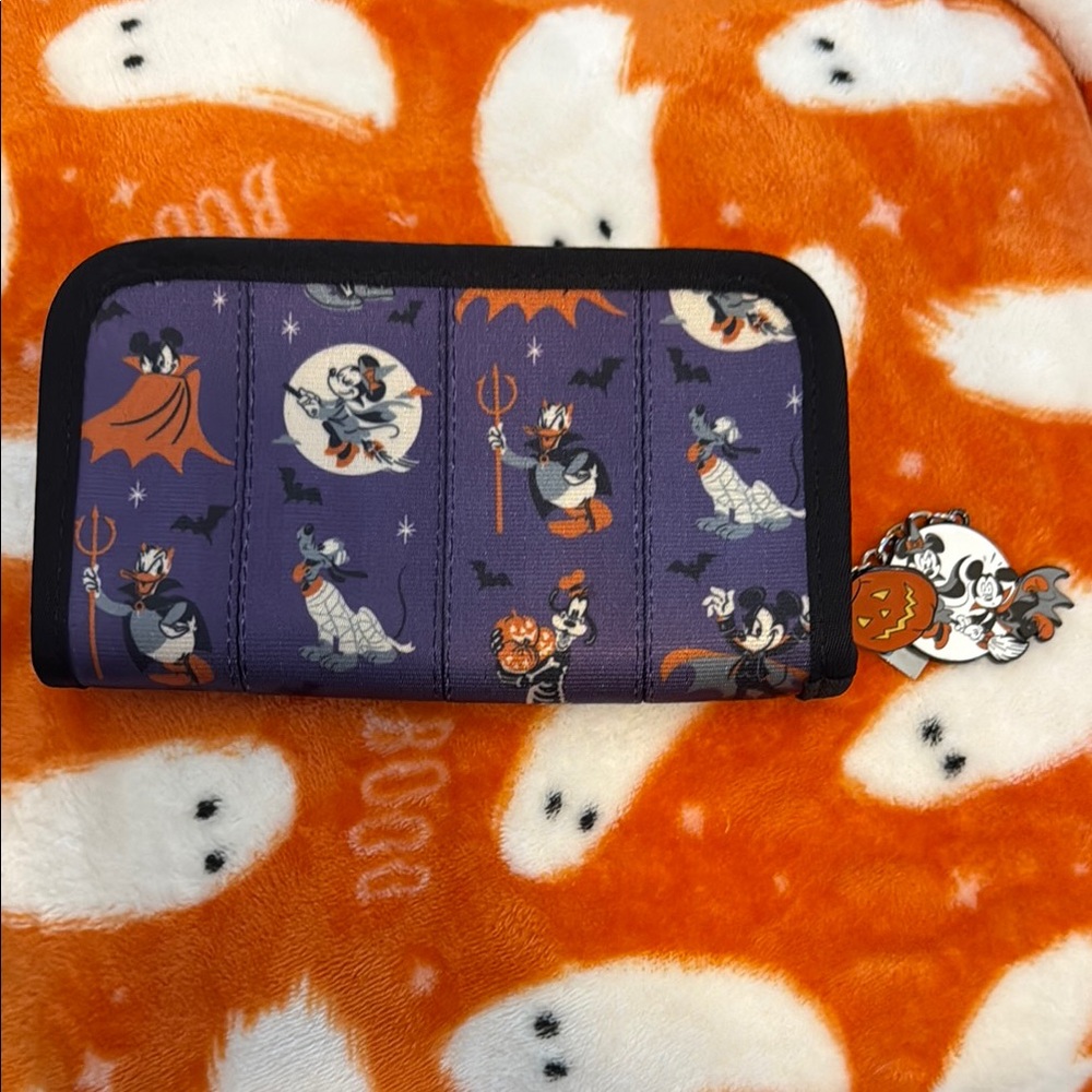 Disney Harvey’s Halloween Wallet with Mickey and Friends